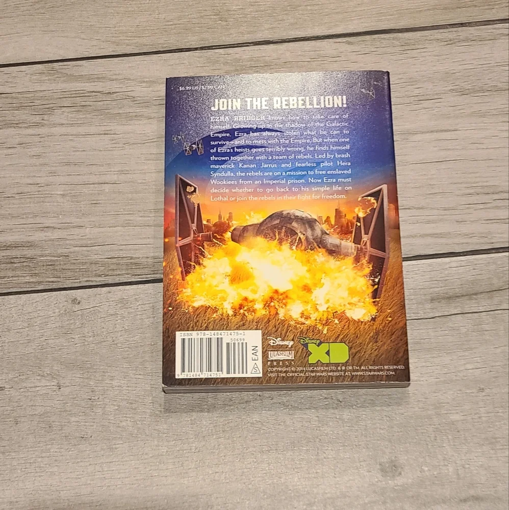 🍋‍🟩Star Wars Rebels novel🎀